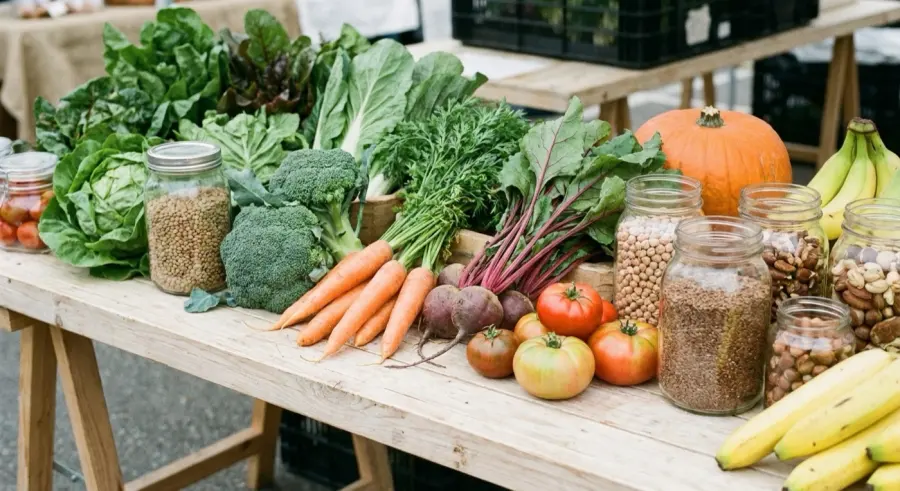 Frutas, folhas e comida de verdade — a virada que começou na infância